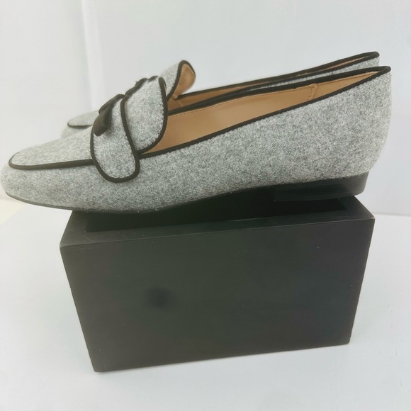 Bandolino Gray and Black Loafers - Picture 3 of 10